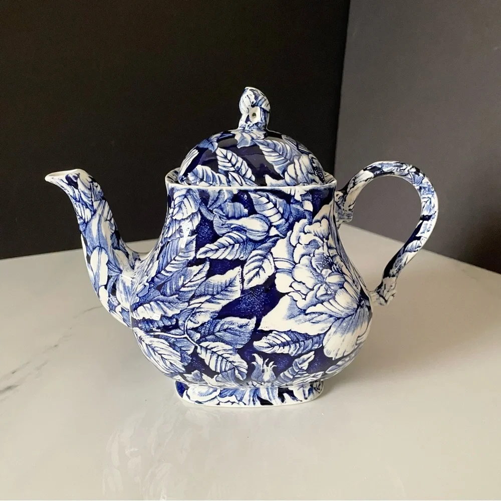 Bermuda Blue Teapot by Churchill